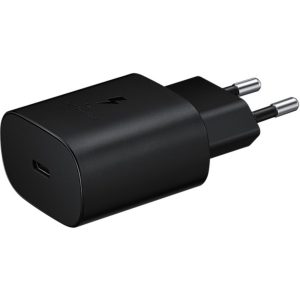 Samsung USB-C Travel Adapter 25W Black w/o cable