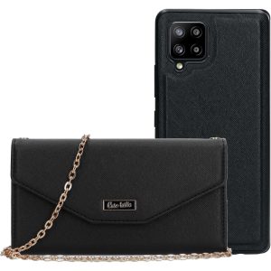 Casetastic Clutch Samsung Galaxy A42 (2020) Black