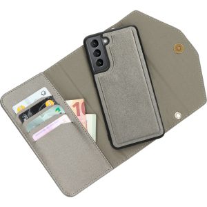 Casetastic Clutch Samsung Galaxy S21 Gold/Silver