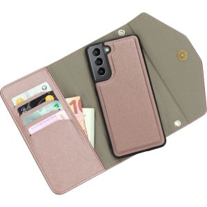 Casetastic Clutch Samsung Galaxy S21 Pink