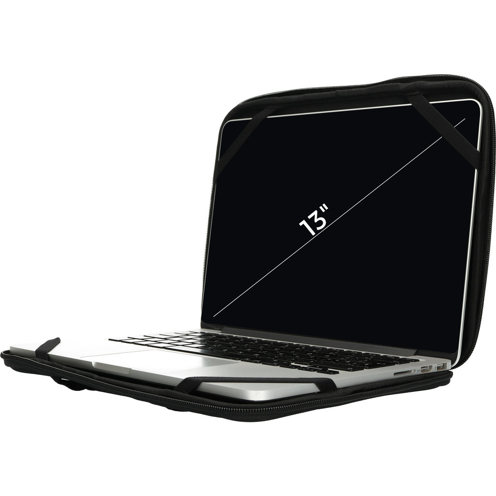 Mobiparts Laptop Case 13 inch Black - Bulk