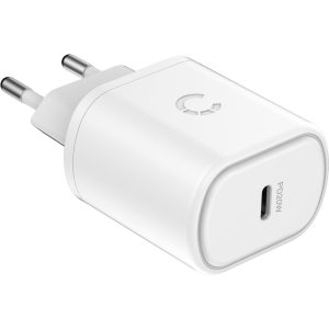 Cygnett 20W USB-C PD Wall Charger EU  White