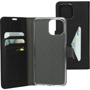 Mobiparts Classic Wallet Case Xiaomi Mi 11 Lite Black