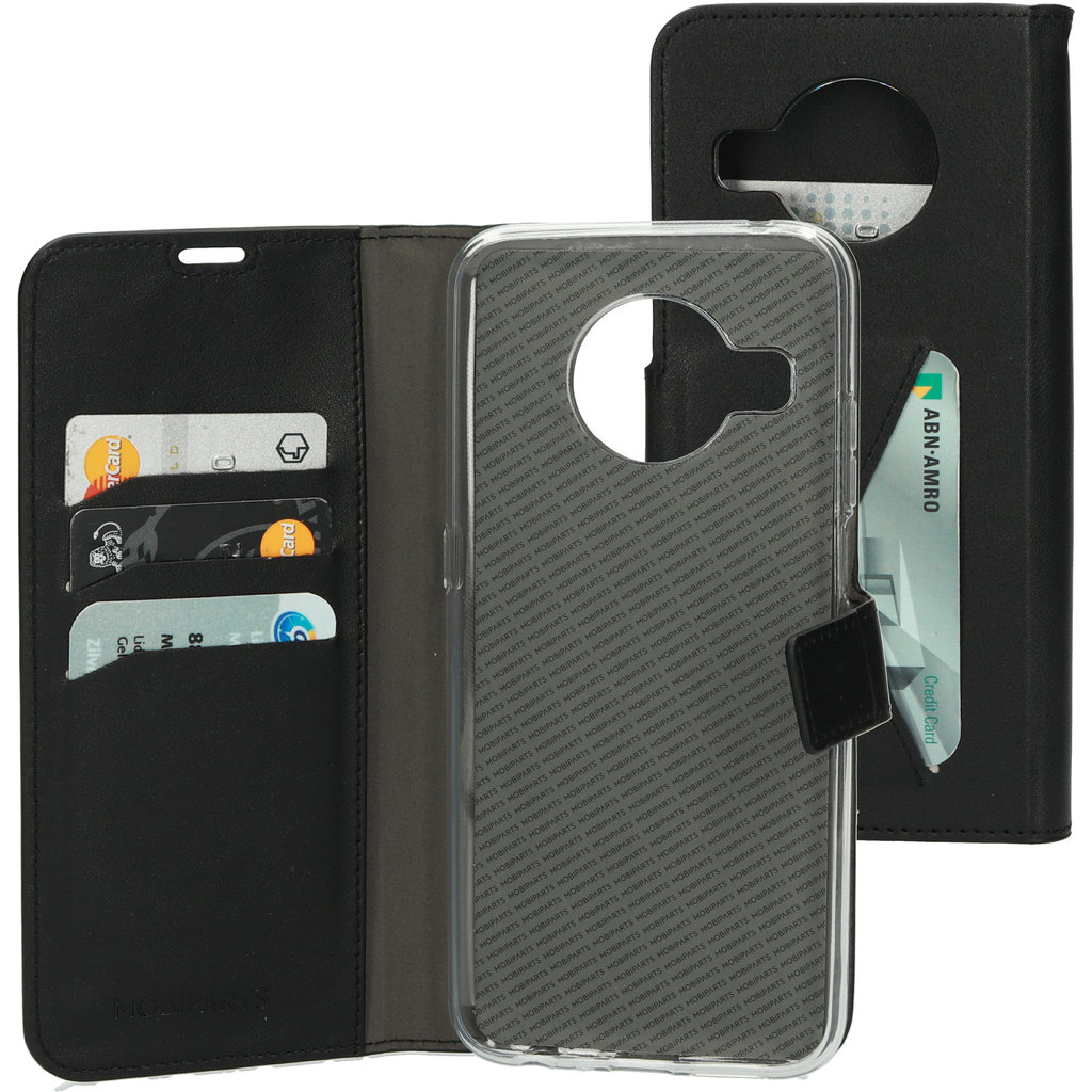 Mobiparts Classic Wallet Case Nokia X10/X20 Black