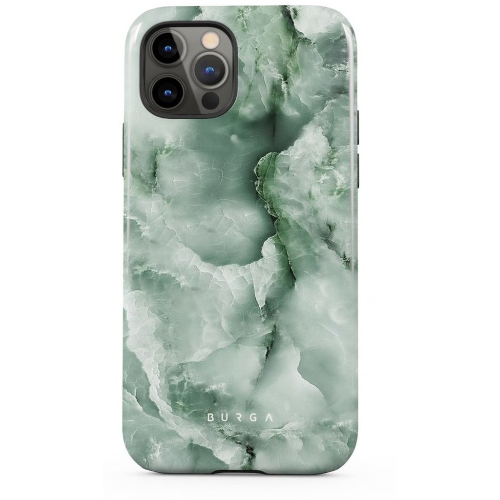 Burga Tough Case Apple iPhone 12/12 Pro - Pistachio Cheesecake