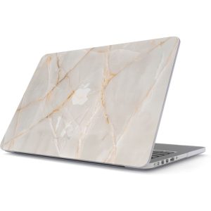 Burga Hard Case Apple Macbook Pro 13 inch (2020) - Vanilla Sand