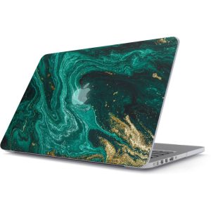 Burga Hard Case Apple Macbook Air 13 inch (2020) - Emerald Pool