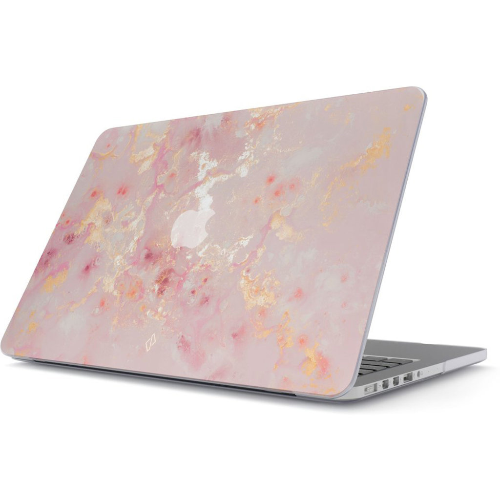 Burga Hard Case Apple Macbook Air 13 inch (2020) - Golden Coral