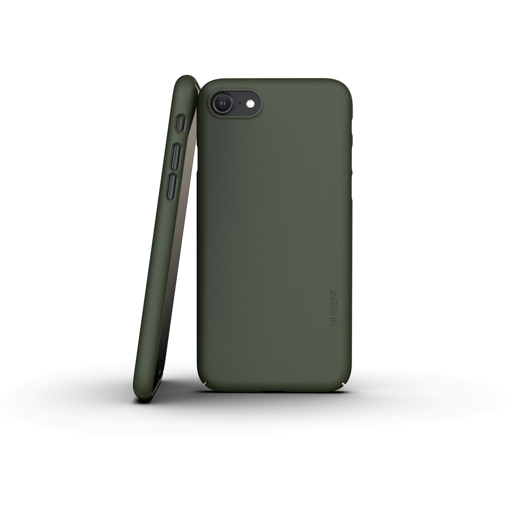 Nudient Thin Precise Case Apple iPhone 7/8/SE (2020/2022) V3 Pine Green