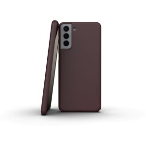 Nudient Thin Precise Case Samsung Galaxy S21 Plus V3 Sangria Red