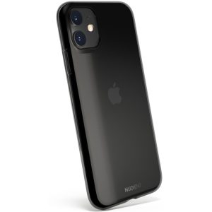 Nudient Thin Glossy Case Apple iPhone 11 Black Transparent