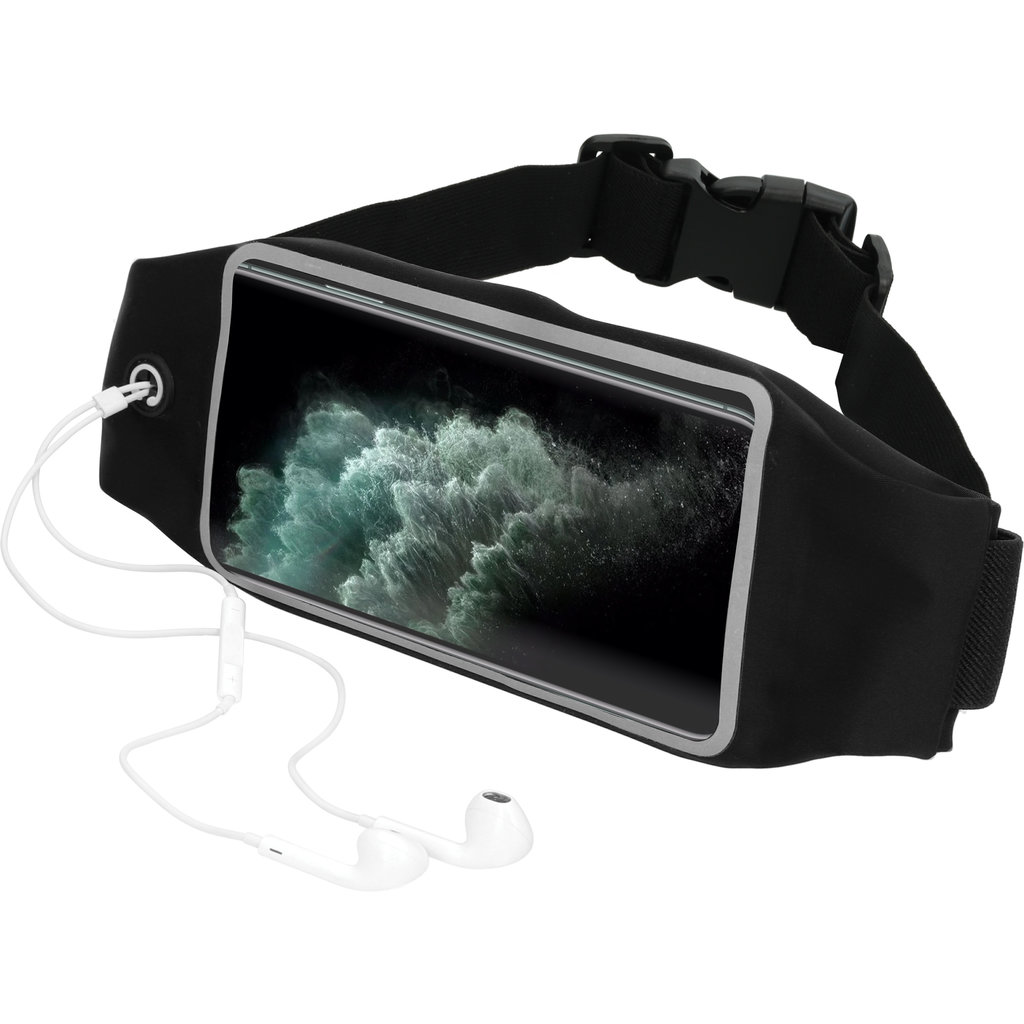 Mobiparts Comfort Fit Sport Belt Black