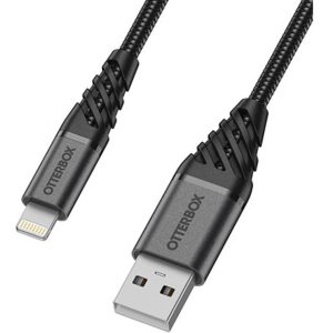 OtterBox Lightning to USB Premium Cable 1m Black
