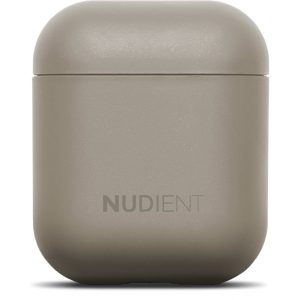Nudient Apple Airpods 1/2 Case V1 Clay Beige