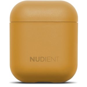 Nudient Apple Airpods 1/2 Case V1 Saffron Yellow