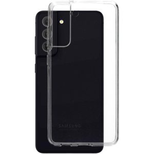 Mobiparts Classic TPU Case Samsung Galaxy S21 FE (2022) Transparent