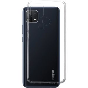 Mobiparts Classic TPU Case Oppo A15 Transparent
