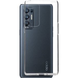 Mobiparts Classic TPU Case Oppo Find X3 Neo Transparent
