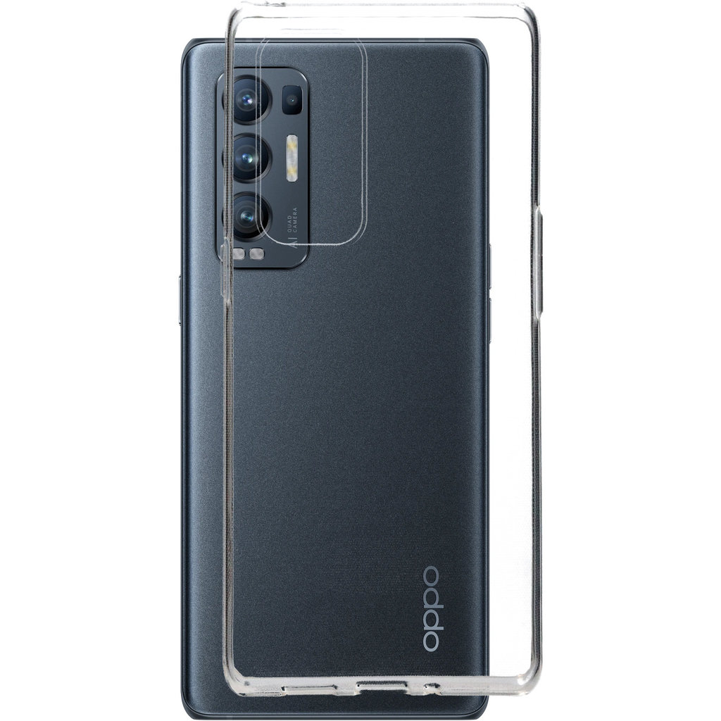 Mobiparts Classic TPU Case Oppo Find X3 Neo Transparent