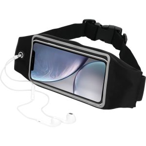 Mobiparts Comfort Fit Sport Belt Apple iPhone XR Black