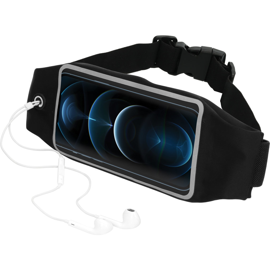 Mobiparts Comfort Fit Sport Belt Apple iPhone 12/12 Pro Black