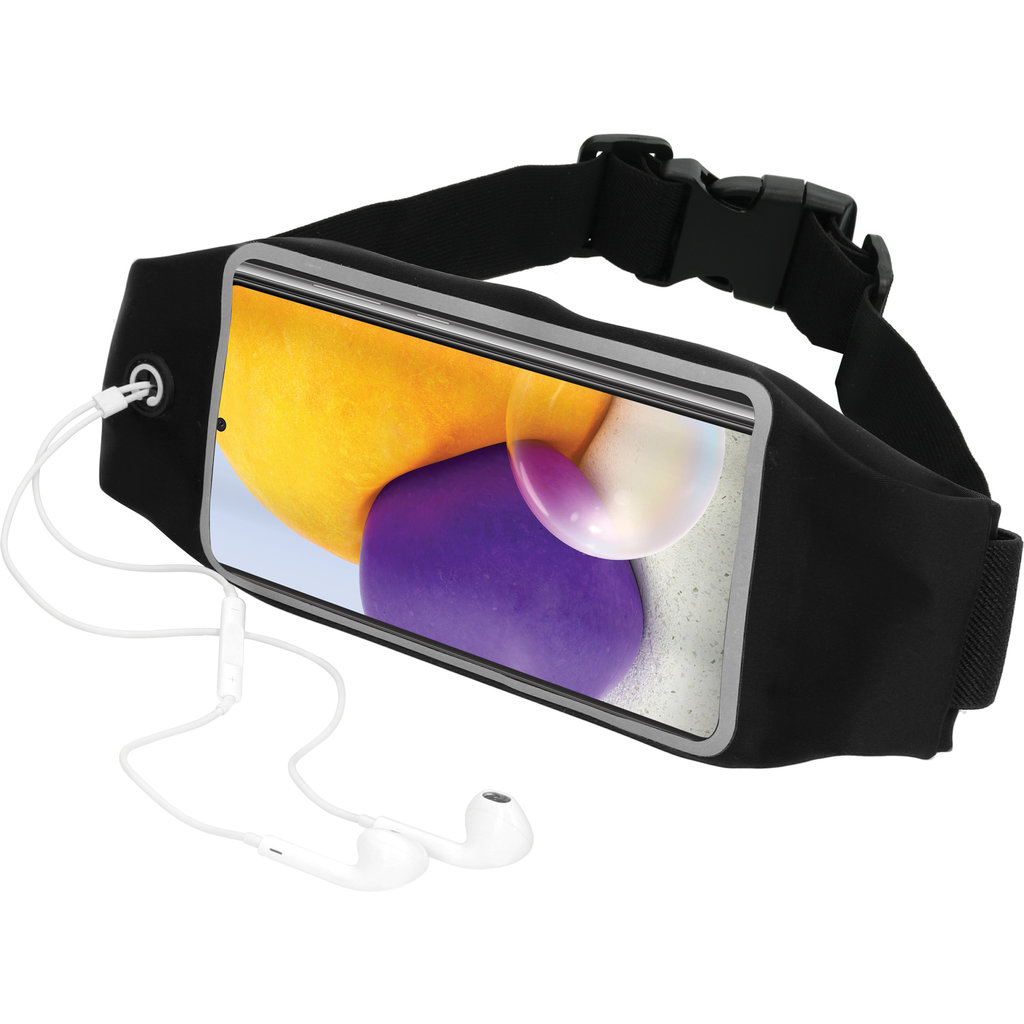 Mobiparts Comfort Fit Sport Belt Samsung Galaxy A72 (2021) Black