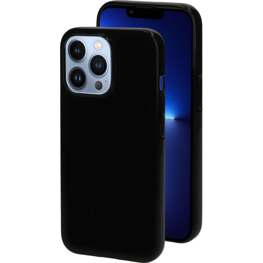 Mobiparts Classic TPU Case Apple iPhone 13 Pro Black