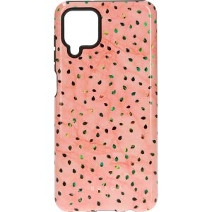 Burga Tough Case Samsung Galaxy A12 (2021) - Watermelon Shake