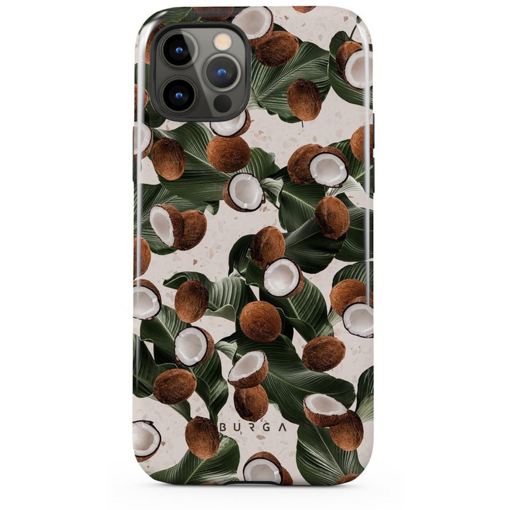 Burga Tough Case Apple iPhone 12/12 Pro - Coconut Crush