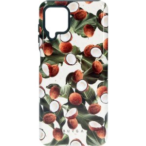Burga Tough Case Samsung Galaxy A12 (2021) - Coconut Crush