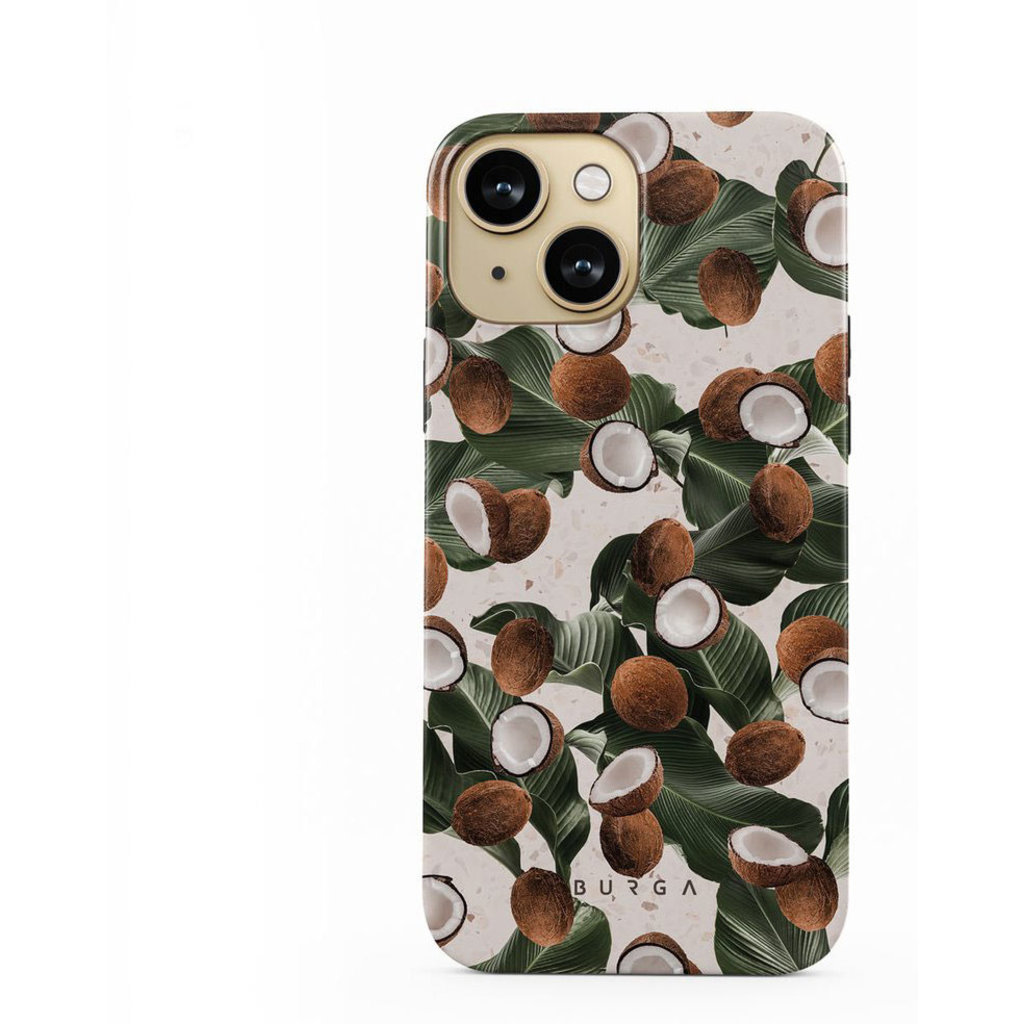 Burga Tough Case Apple iPhone 13 - Coconut Crush