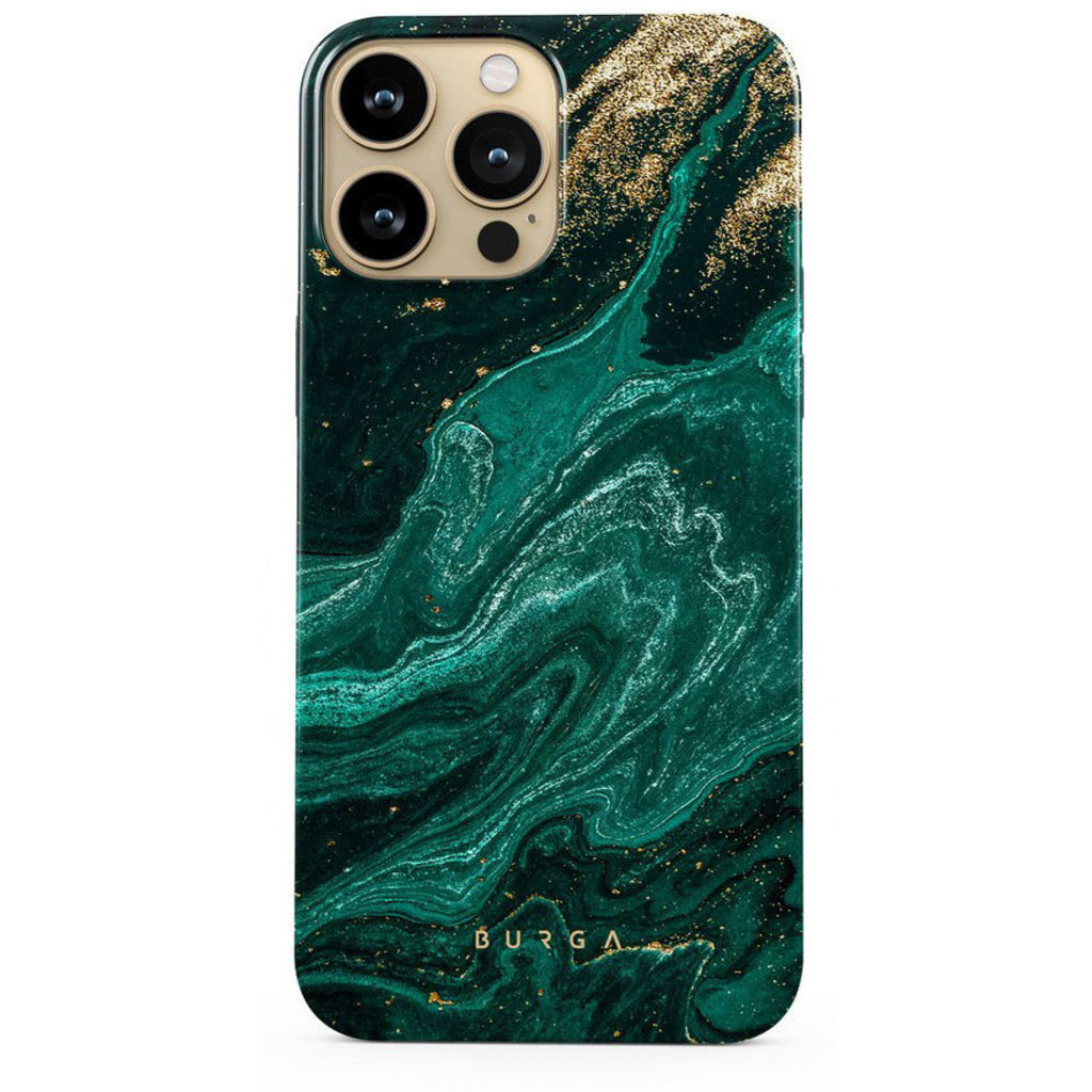 Burga Tough Case Apple iPhone 13 Pro - Emerald Pool