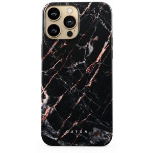 Burga Tough Case Apple iPhone 13 Pro - Rose Gold Marble