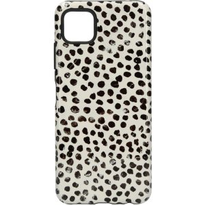 Burga Tough Case Samsung Galaxy A22 (2021) 5G - Almond Latte