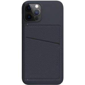 Nudient Card Holder Leather Midwinter Blue