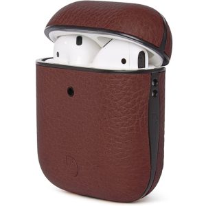 Decoded Leather Aircase2 Airpods Gen 1/2 Brown