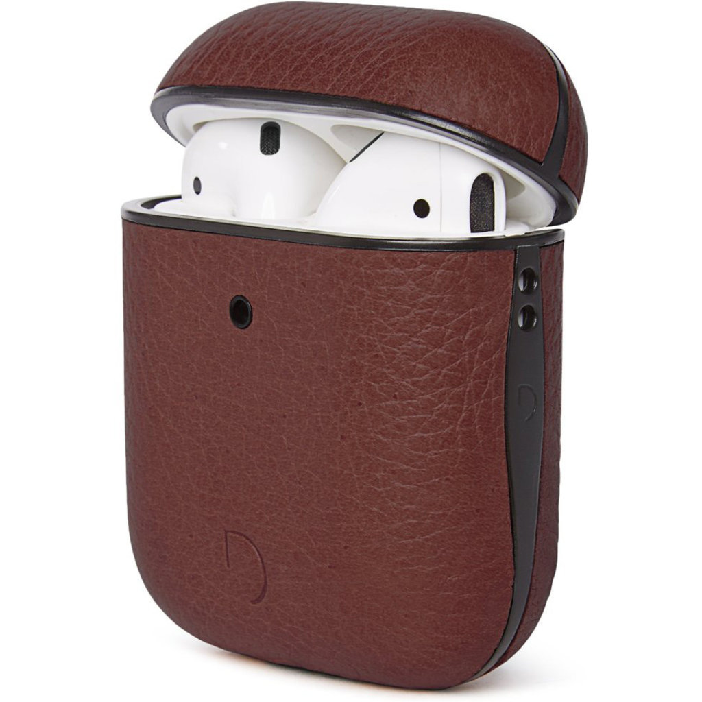 Decoded Leather Aircase2 Airpods Gen 1/2 Brown
