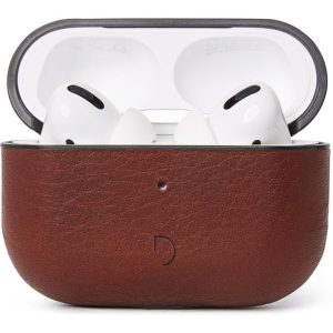 Decoded Leather Aircase Pro Apple Airpods 3rd Gen Brown