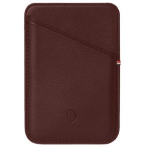 Decoded MagSafe compatible Card Sleeve Cinnamon Brown