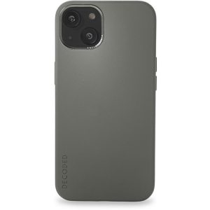 Decoded Silicone Backcover Apple iPhone 13 Olive