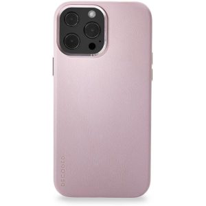 Decoded Leather Backcover Apple iPhone 13 Pro Max Powder Pink