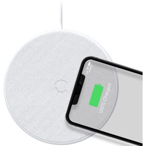 Cygnett PowerBase II 10W Wireless Charger White