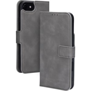 Mobiparts Classic Wallet Case Apple iPhone 7/8/SE (2020/2022) Granite Grey
