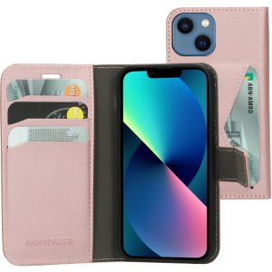 Mobiparts Classic Wallet Case Apple iPhone 13 Mini Pink