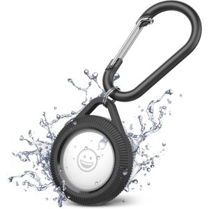 Catalyst Hang It Case for AirTag Stealth Black