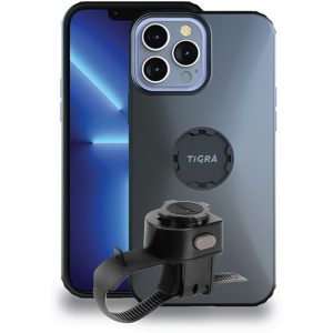 Tigra FitClic MountCase 2 Bike Kit Apple iPhone 15 Plus/14 Plus/13 Pro Max