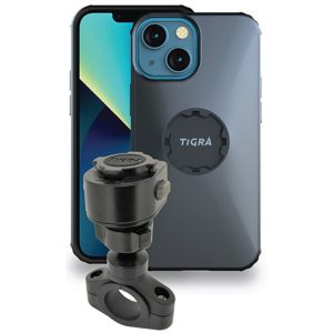 Tigra FitClic MountCase 2 Motorcycle Kit Apple iPhone 13 mini