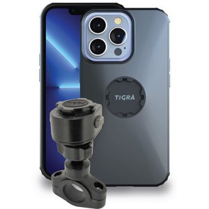 Tigra FitClic MountCase 2 Motorcycle Kit Apple iPhone 15/14/13/13 Pro