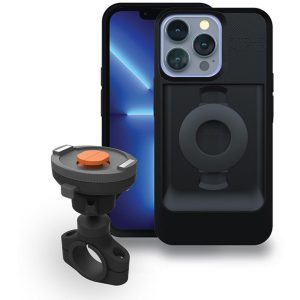 Tigra FitClic Neo Motorcycle Kit for Apple iPhone 15/14/13/13 Pro