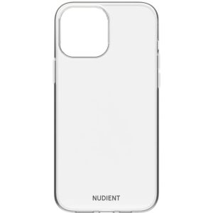 Nudient Thin Glossy Case Apple iPhone 13 Pro Max Transparent